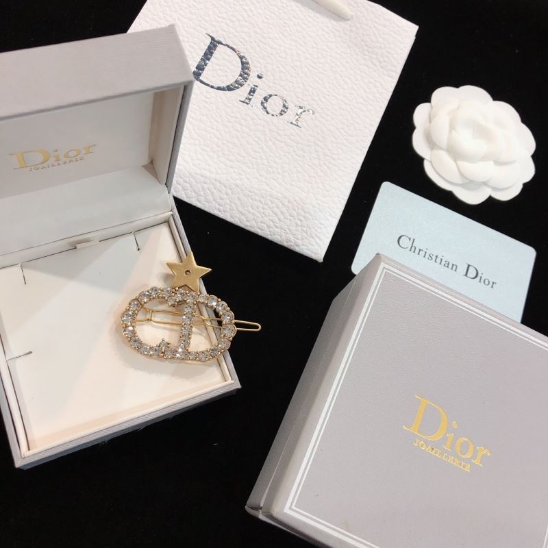 Christian Dior Hairpins